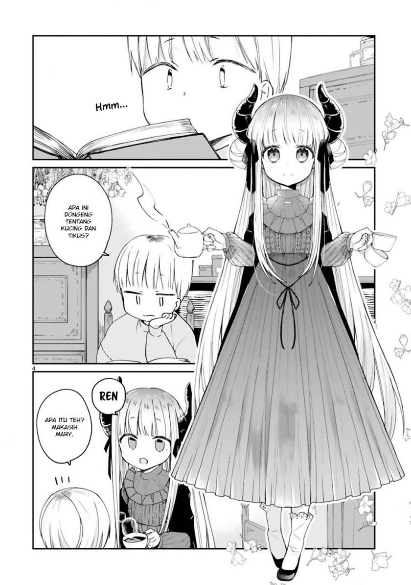 I Was Summoned By The Demon Lord, But I Can’t Understand Her Language Chapter 07 Gambar 6